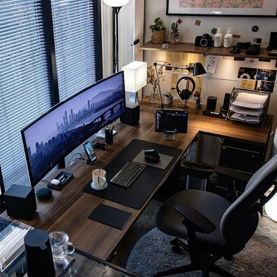 How to set up your home office Charliebirdy
